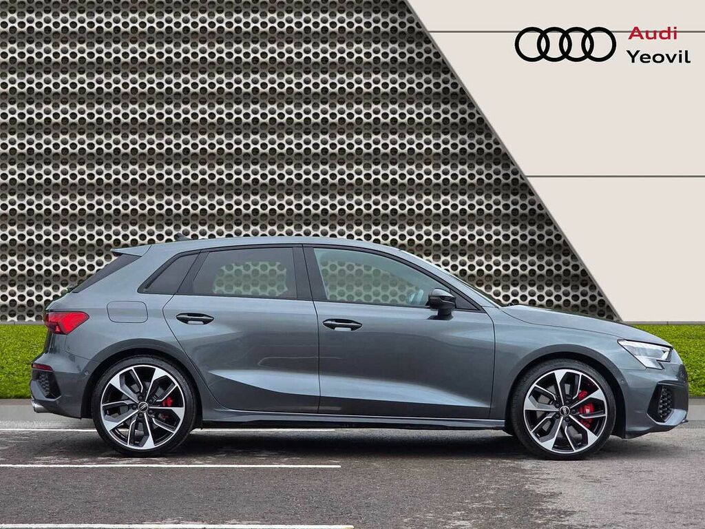 Audi S3 Vorsprung Tfsi 310 Ps S Tronic - 2023 Grey #4