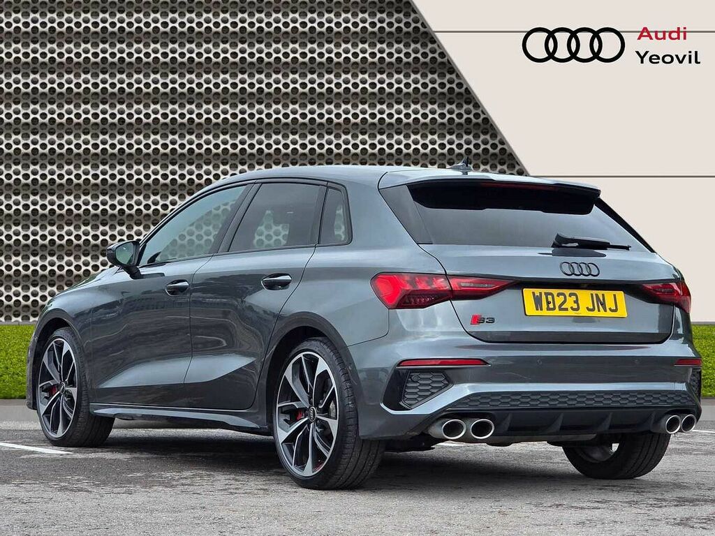 Audi S3 Vorsprung Tfsi 310 Ps S Tronic - 2023 Grey #3