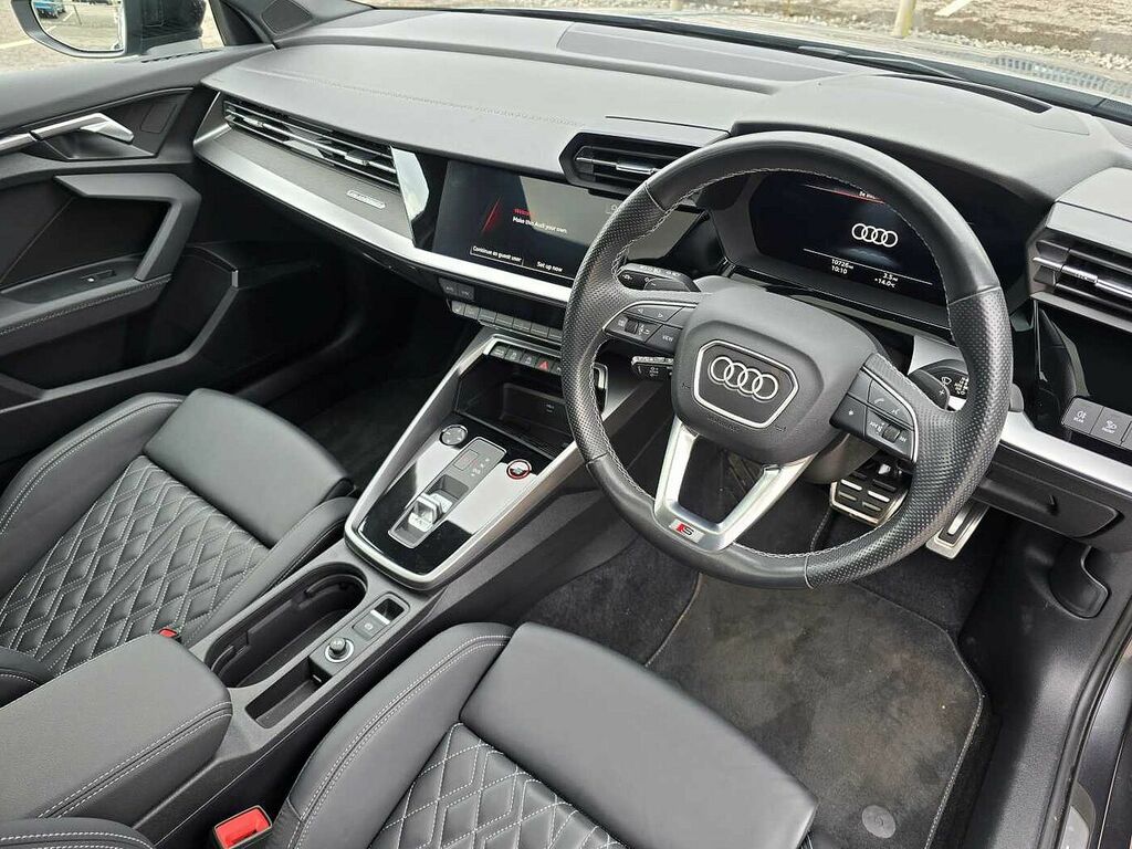 Audi S3 Vorsprung Tfsi 310 Ps S Tronic - 2023 Grey #6