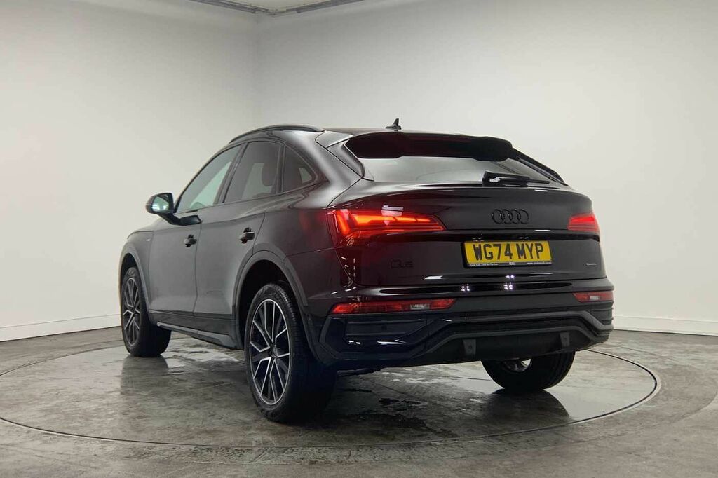 Audi Q5 Black Edition 45 Tfsi Quattro 265 Ps S Tronic - 20 Black #3