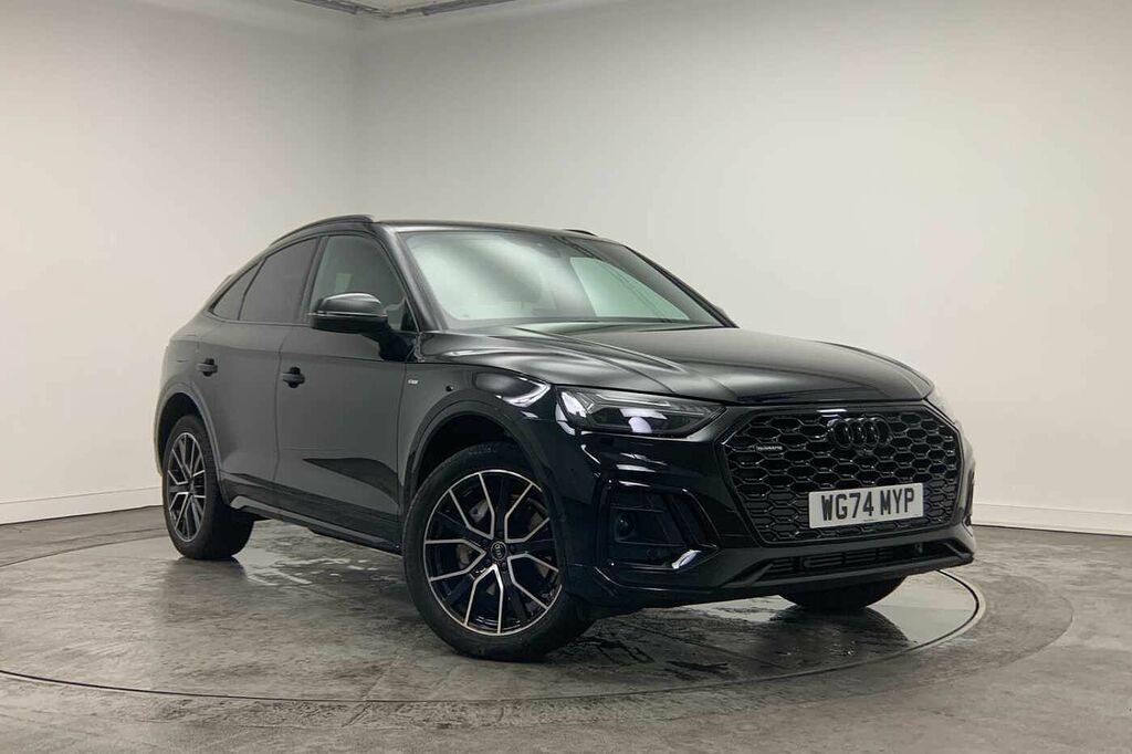 Audi Q5 Black Edition 45 Tfsi Quattro 265 Ps S Tronic - 20 Black