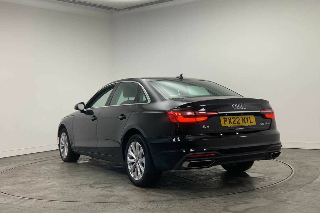 Audi A4 Technik 35 Tfsi 150 Ps S Tronic - 2022 PX22NYL Black #3