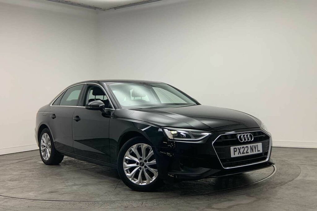 Audi A4 Technik 35 Tfsi 150 Ps S Tronic - 2022 Black