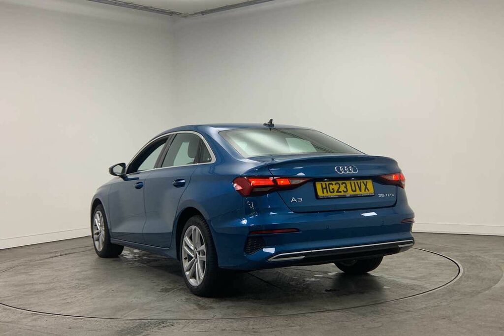 Audi A3 Sport 35 Tfsi 150 Ps S Tronic - 2023 Blue #3