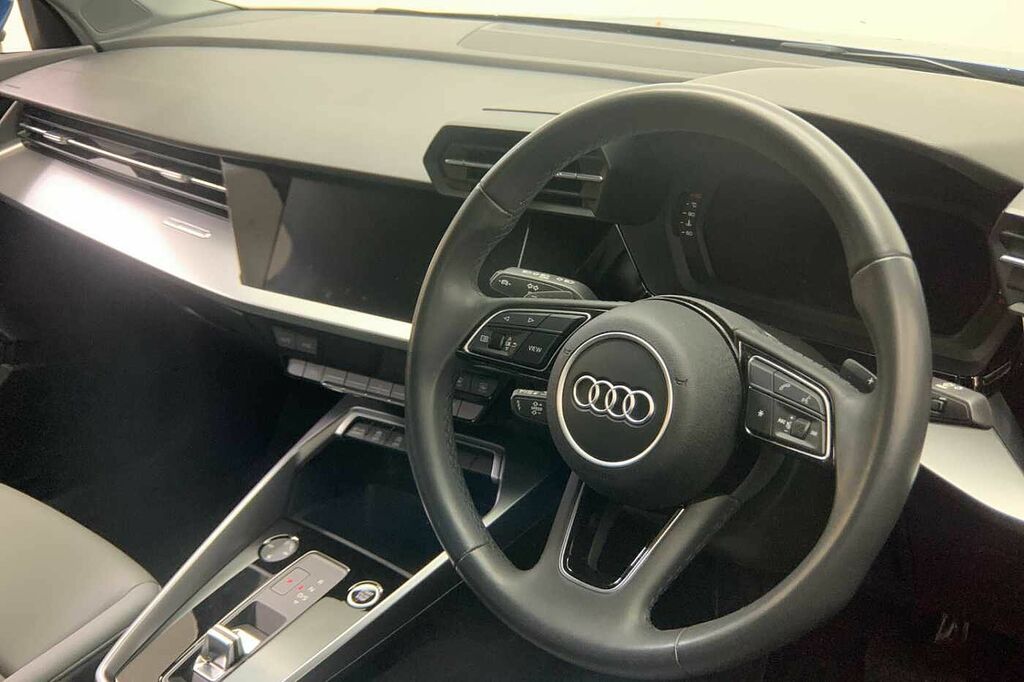 Audi A3 Sport 35 Tfsi 150 Ps S Tronic - 2023 Blue #6