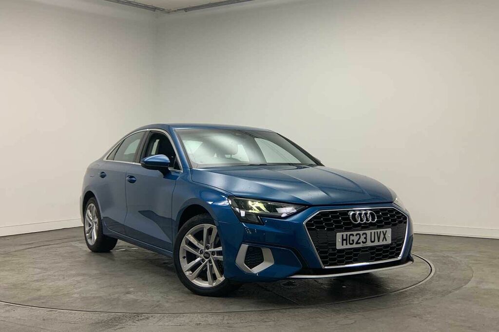 Audi A3 Sport 35 Tfsi 150 Ps S Tronic - 2023 Blue