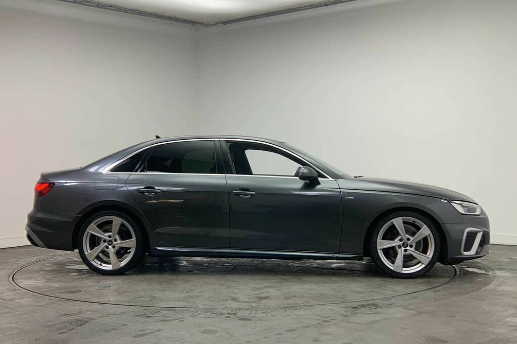 Audi A4 S Line 35 Tfsi 150 Ps S Tronic - 2022 Grey #4