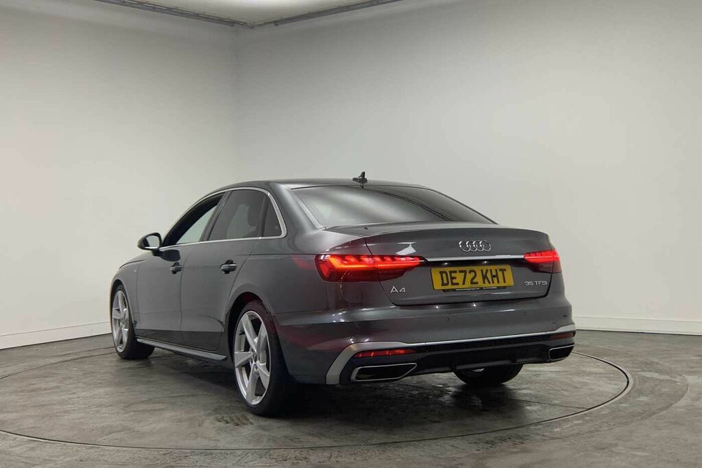 Audi A4 S Line 35 Tfsi 150 Ps S Tronic - 2022 Grey #3