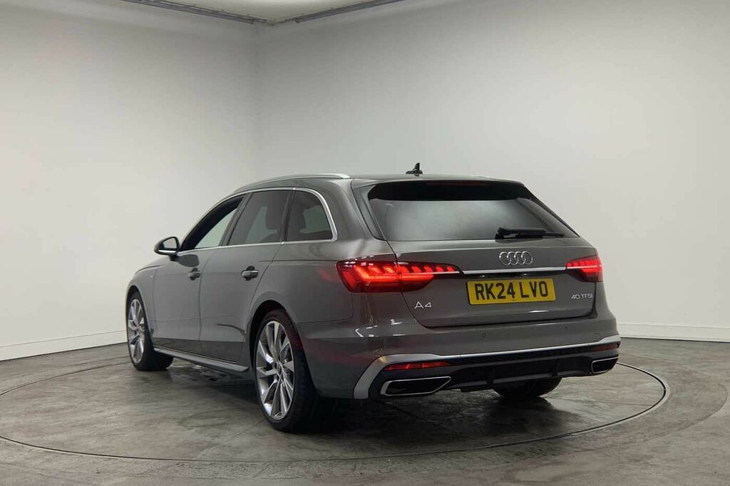Audi A4 Avant Avant S Line 40 Tfsi 204 Ps S Tronic - 2024 RK24LVO Grey #3