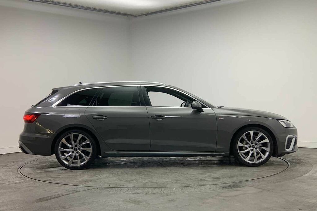 Audi A4 Avant Avant S Line 40 Tfsi 204 Ps S Tronic - 2024 RK24LVO Grey #4
