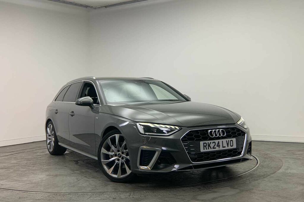 Audi A4 Avant Avant S Line 40 Tfsi 204 Ps S Tronic - 2024 Grey