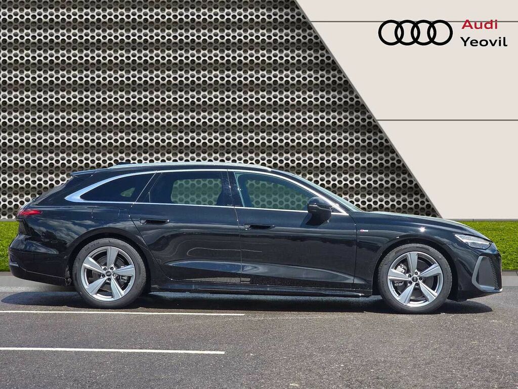 Audi A6 Avant Avant S Line Tdi Quattro 204 Ps S Tronic - 2026 WA26ZPU Black #4
