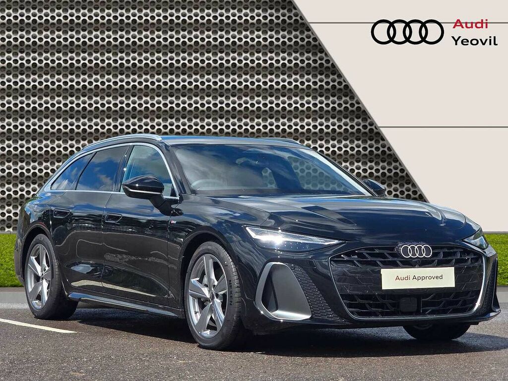 Audi A6 Avant Avant S Line Tdi Quattro 204 Ps S Tronic - 2026 Black