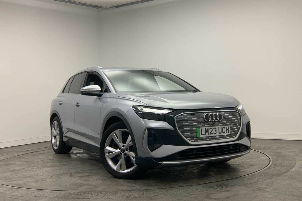 Audi Q4 E Tron Q4 S Line 40 E-tron 150,00 Kw - 2023 Silver