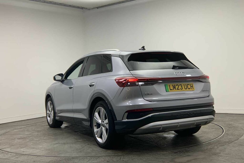 Audi Q4 E Tron Q4 S Line 40 E-tron 150,00 Kw - 2023 LM23UCH Silver #3