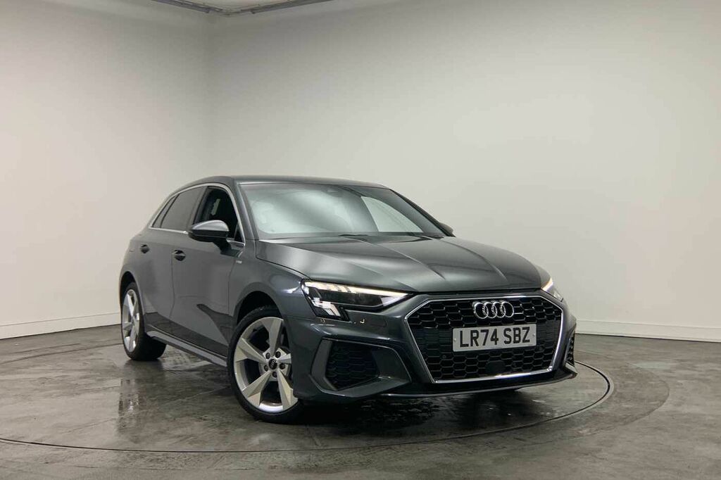Audi A3 S Line 40 Tfsi E 204 Ps S Tronic - 2024 Grey