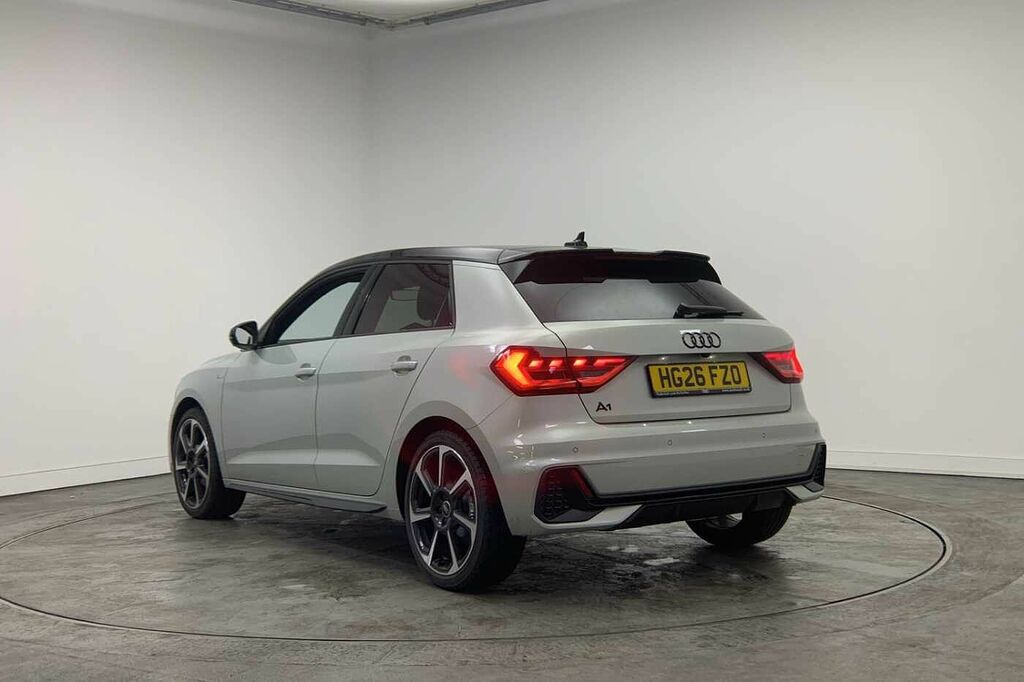 Audi A1 Black Edition 30 Tfsi 116 Ps S Tronic - 2026 HG26FZO Silver #3