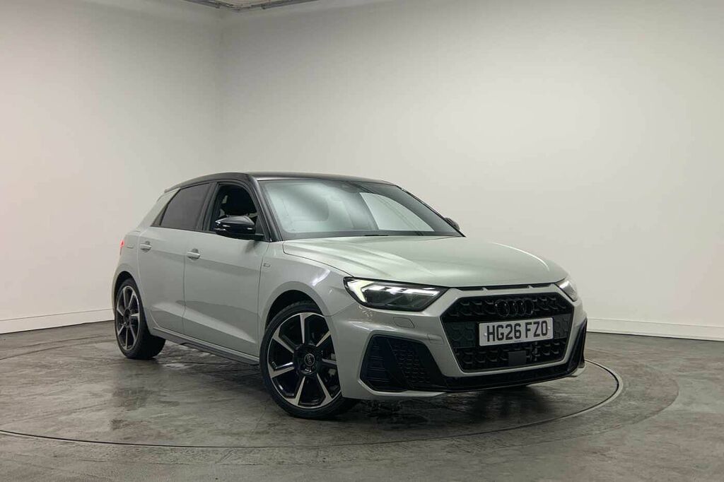 Audi A1 Black Edition 30 Tfsi 116 Ps S Tronic - 2026 Silver