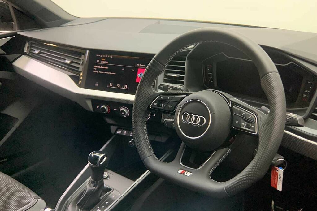Audi A1 Black Edition 30 Tfsi 116 Ps S Tronic - 2026 HG26FZO Silver #6