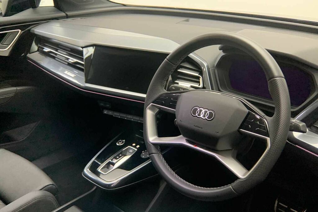 Audi Q4 E Tron Q4 Sportback S Line 45 E-tron 210,00 Kw - 2024 LO74EYZ Blue #6