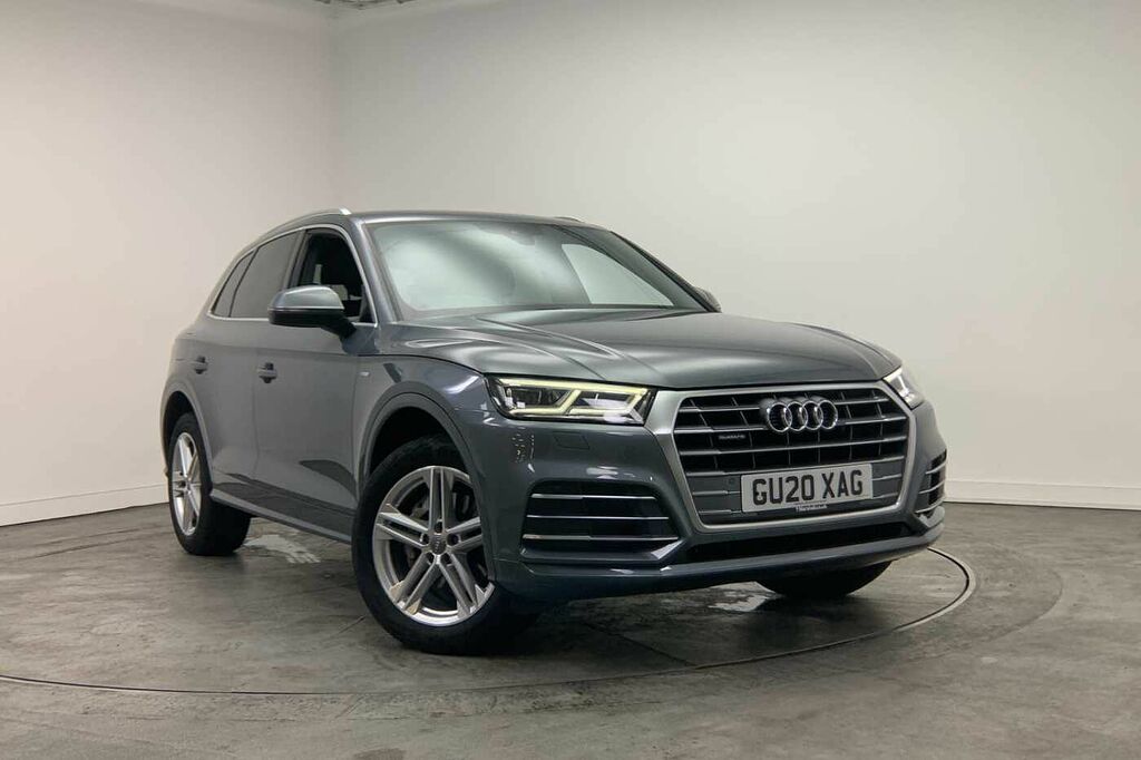 Audi Q5 S Line 40 Tdi Quattro 190 Ps S Tronic - 2020 Grey