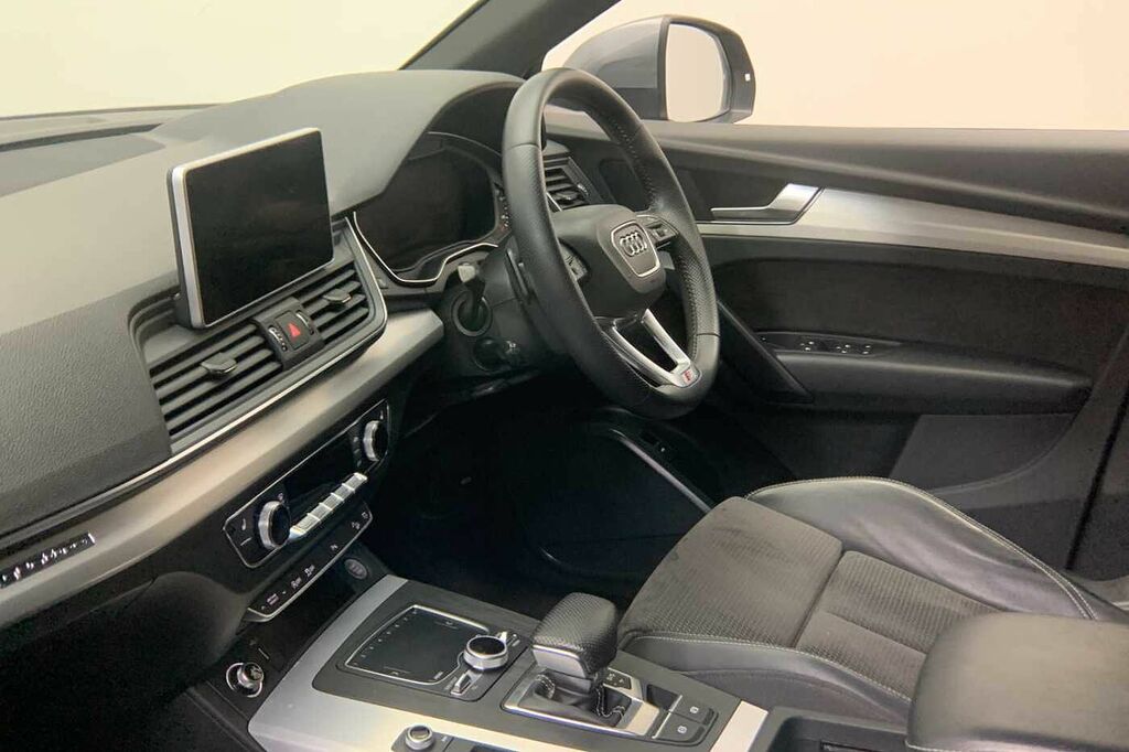 Audi Q5 S Line 40 Tdi Quattro 190 Ps S Tronic - 2020 GU20XAG Grey #2