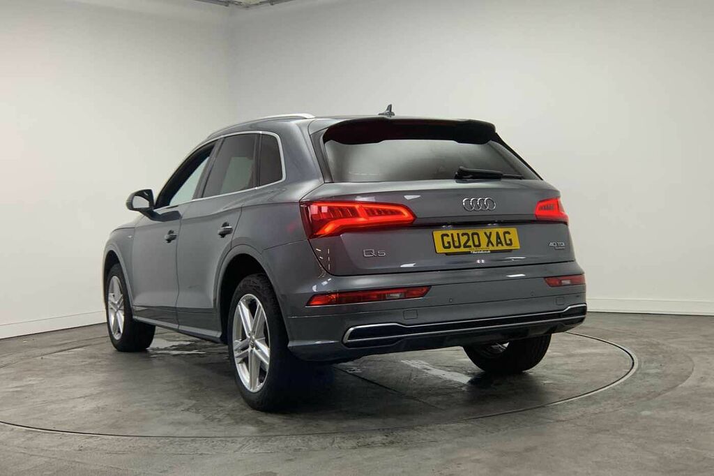 Audi Q5 S Line 40 Tdi Quattro 190 Ps S Tronic - 2020 GU20XAG Grey #3