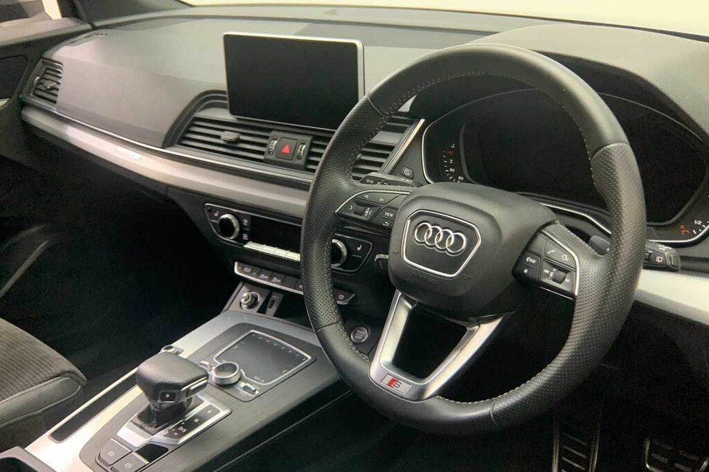 Audi Q5 S Line 40 Tdi Quattro 190 Ps S Tronic - 2020 GU20XAG Grey #6