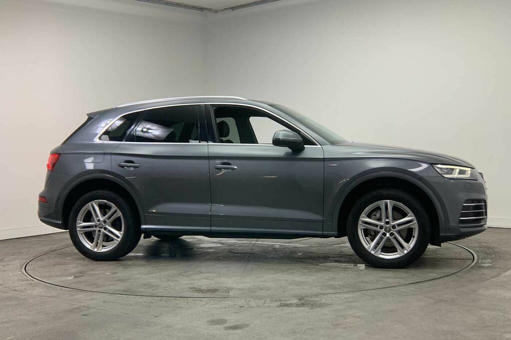 Audi Q5 S Line 40 Tdi Quattro 190 Ps S Tronic - 2020 GU20XAG Grey #4