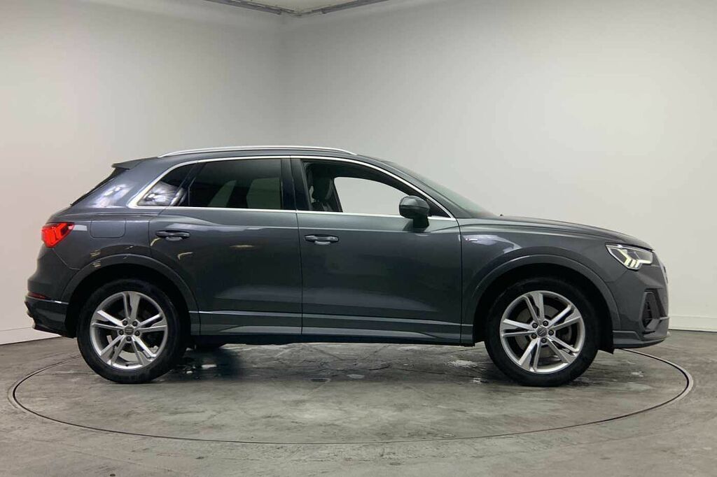 Audi Q3 S Line 40 Tfsi Quattro 190 Ps S Tronic - 2019 WN69YXM Grey #4