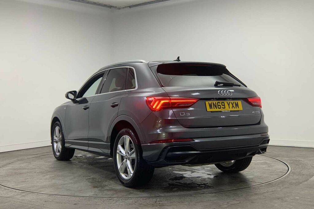 Audi Q3 S Line 40 Tfsi Quattro 190 Ps S Tronic - 2019 WN69YXM Grey #3