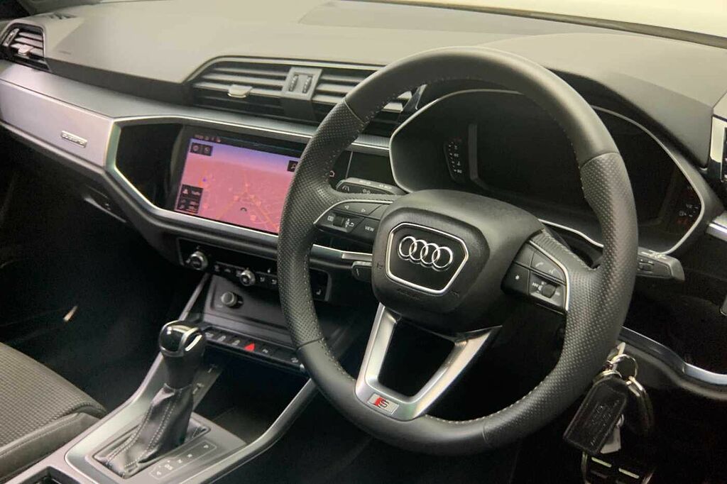 Audi Q3 S Line 40 Tfsi Quattro 190 Ps S Tronic - 2019 WN69YXM Grey #6