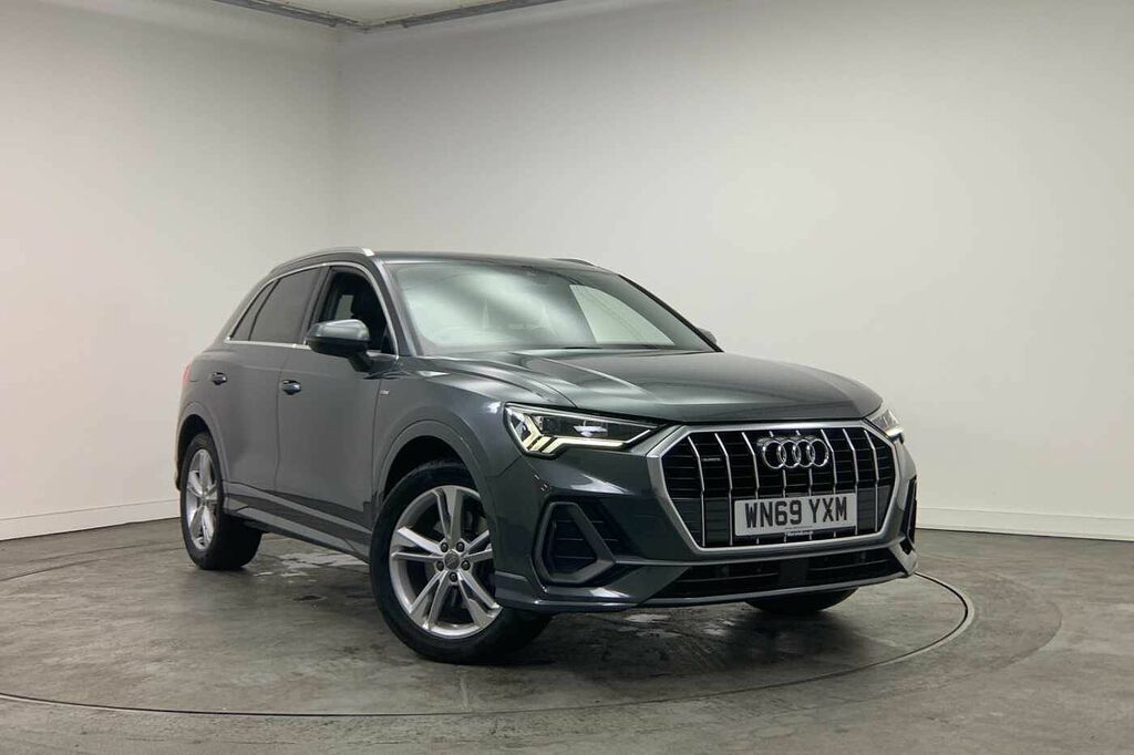 Audi Q3 S Line 40 Tfsi Quattro 190 Ps S Tronic - 2019 Grey