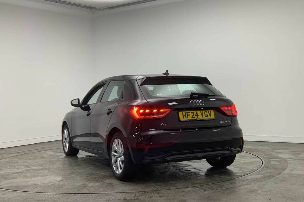 Audi A1 Sport 30 Tfsi 110 Ps S Tronic - 2024 HF24VGV Black #3