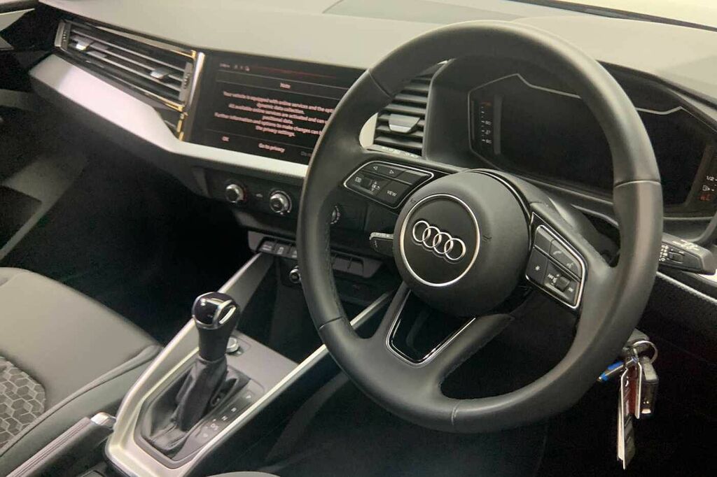 Audi A1 Sport 30 Tfsi 110 Ps S Tronic - 2024 HF24VGV Black #6