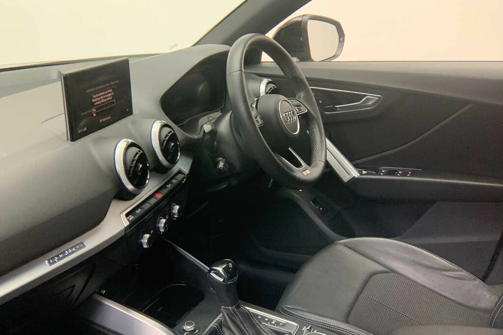 Audi Q2 S Line 35 Tdi Quattro 150 Ps S Tronic - 2021 HJ21YOW Black #2