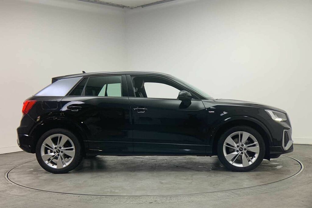 Audi Q2 S Line 35 Tdi Quattro 150 Ps S Tronic - 2021 HJ21YOW Black #4