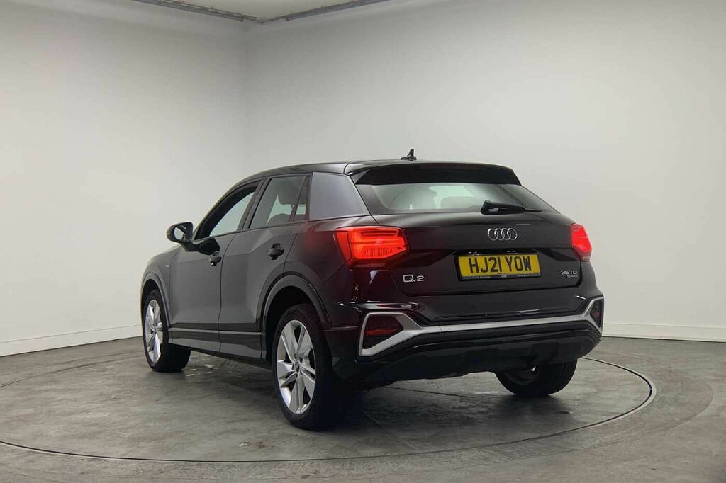 Audi Q2 S Line 35 Tdi Quattro 150 Ps S Tronic - 2021 HJ21YOW Black #3