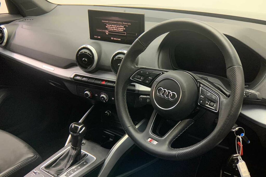 Audi Q2 S Line 35 Tdi Quattro 150 Ps S Tronic - 2021 HJ21YOW Black #6