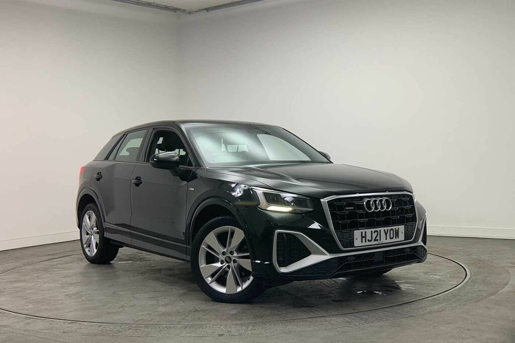 Audi Q2 S Line 35 Tdi Quattro 150 Ps S Tronic - 2021 Black