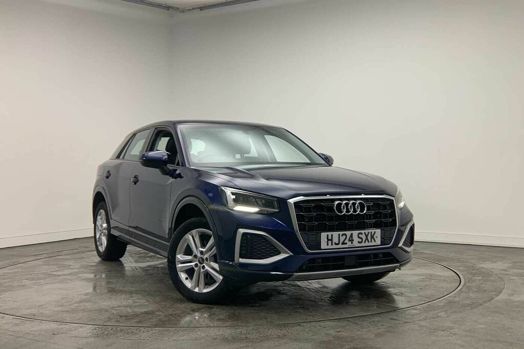 Audi Q2 Sport 35 Tfsi 150 Ps S Tronic - 2024 Blue