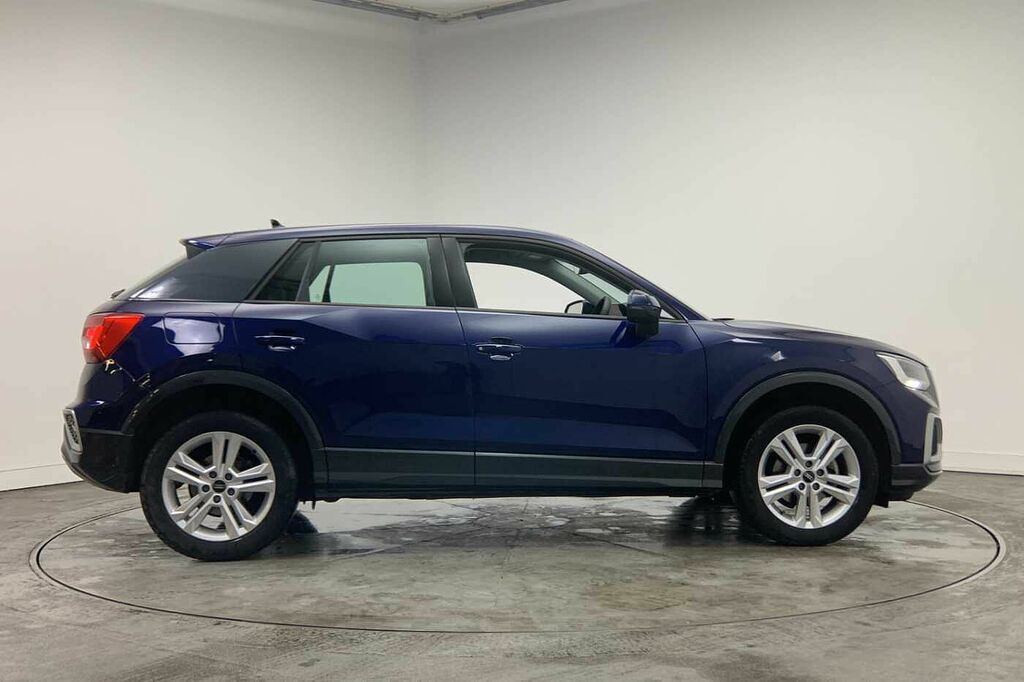 Audi Q2 Sport 35 Tfsi 150 Ps S Tronic - 2024 HJ24SXK Blue #4