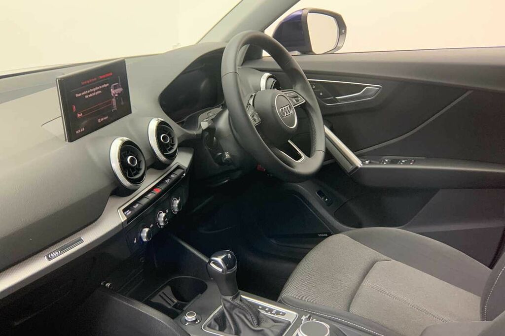 Audi Q2 Sport 35 Tfsi 150 Ps S Tronic - 2024 HJ24SXK Blue #2