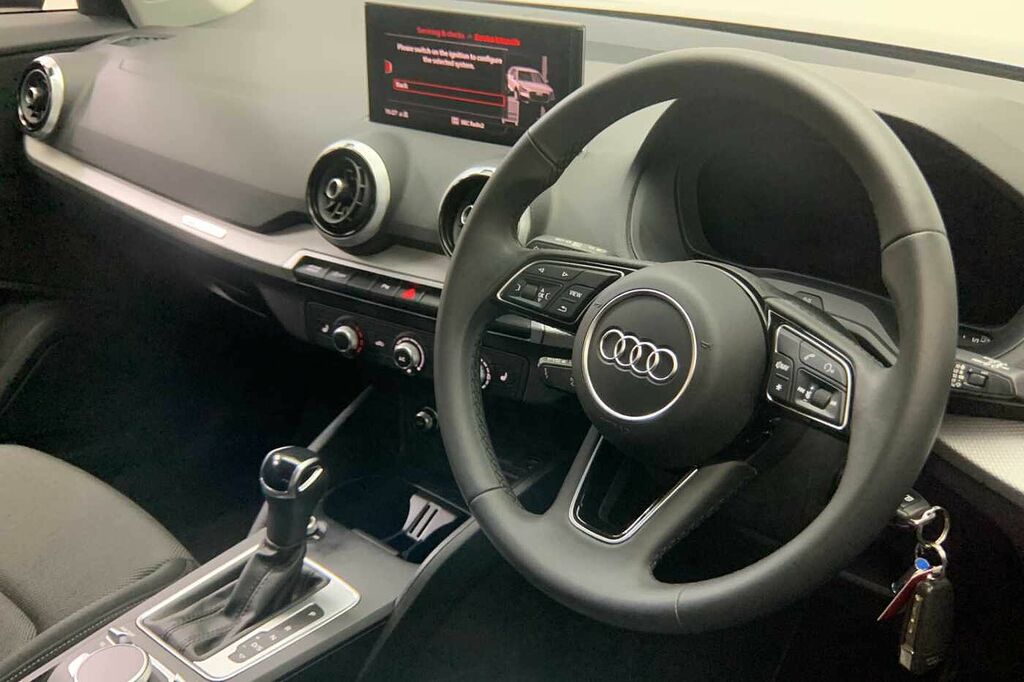 Audi Q2 Sport 35 Tfsi 150 Ps S Tronic - 2024 HJ24SXK Blue #6