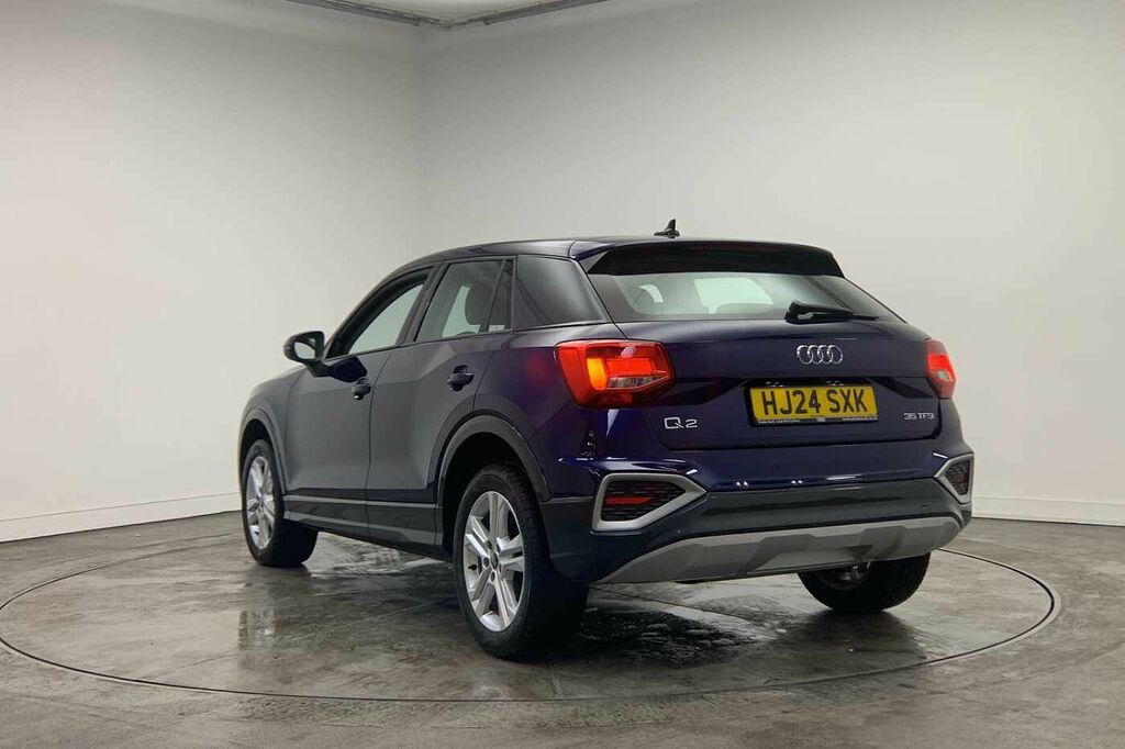 Audi Q2 Sport 35 Tfsi 150 Ps S Tronic - 2024 HJ24SXK Blue #3