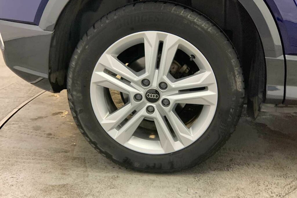 Audi Q2 Sport 35 Tfsi 150 Ps S Tronic - 2024 HJ24SXK Blue #5