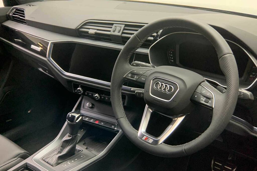 Audi Q3 Black Edition 40 Tdi Quattro 193 Ps S Tronic - 202 Grey #6