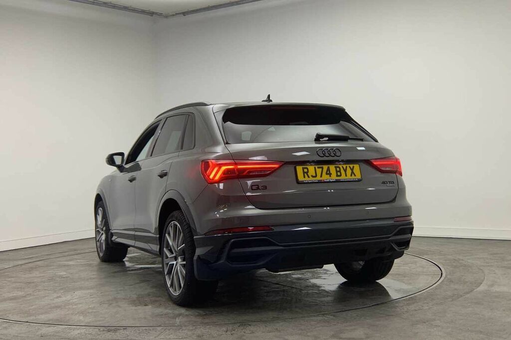 Audi Q3 Black Edition 40 Tdi Quattro 193 Ps S Tronic - 202 Grey #3