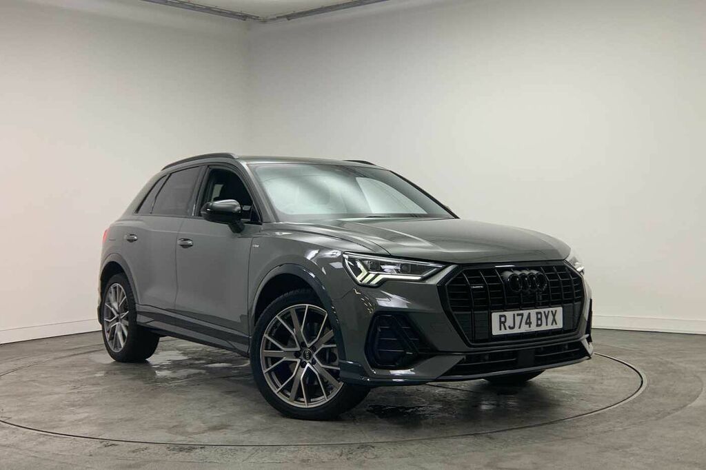 Audi Q3 Black Edition 40 Tdi Quattro 193 Ps S Tronic - 202 Grey