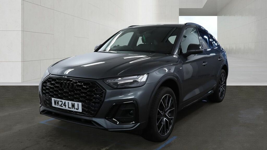 Audi Q5 Black Edition 50 Tfsi E Quattro 299 Ps S Tronic - Grey #2